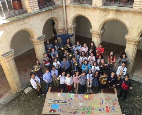 La Diputaci&oacute;n de Albacete celebra el D&iacute;a Europeo de la M&uacute;sica reiterando su compromiso con las Escuelas, Academias y Bandas de la provincia