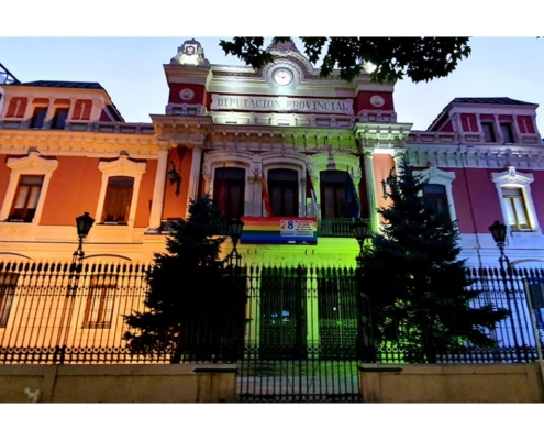 La Diputaci&oacute;n de Albacete se suma a los actos de celebraci&oacute;n del D&iacute;a del Orgullo LGTBI