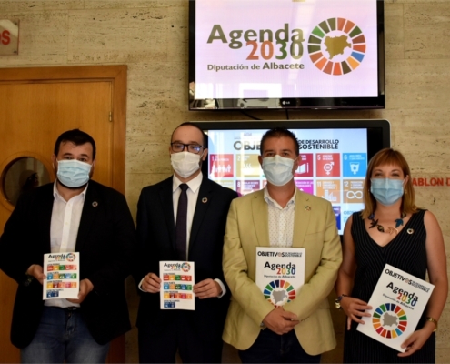 Caba&ntilde;ero apuesta porque la Diputaci&oacute;n avance en la consecuci&oacute;n de los ODS de la Agenda 2030 &ldquo;para dar respuesta a las necesidades de la provi ...