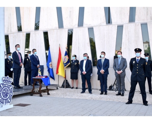 Caba&ntilde;ero, testigo de la Jura de 15 alumnos y alumnas de la 34&ordf; Promoci&oacute;n de Ingreso en la Escala B&aacute;sica de la Polic&iacute;a Nacional