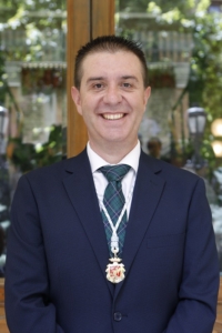 santiago cabañero, presidente de la diputación provincial de albacete