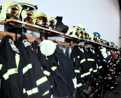 Trajes bomberos SEPEI Diputacion de Albacete