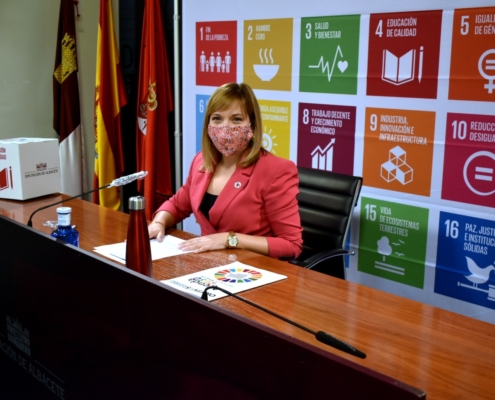 Amparo Torres presenta la Convocatoria de Premios A21E-H2030 con el fondo de los Objetivos de Desarrollo Sostenible