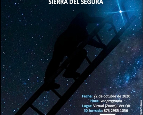 Cartel Jornadas Starlight Sierra del Segura