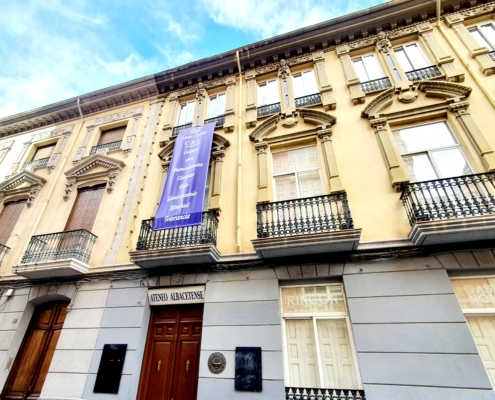 Fachada del Ateneo Albacetense