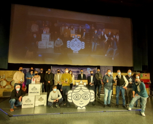 Foto de familia Clausura Abycine 2020