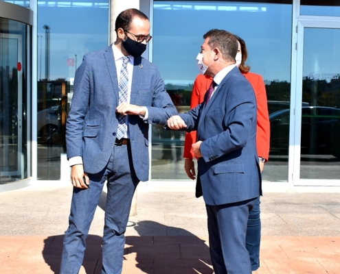 El vicepresidente, Fran Valera, en el Foro Encuentro Empresarial del Gobierno de CLM