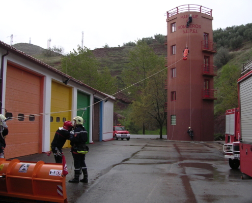 10/04/08. Inauguración Torre de Alcaraz.