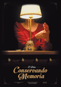 Cartel promocional de la obra de teatro Conservando Memoria