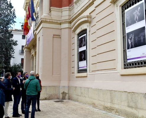 El ganador del primer premio del V Certamen de foto contra la Violencia de Genero explica su trabajo