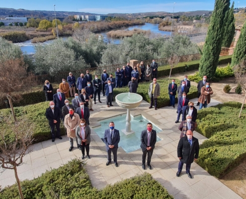 Foto de Familia, Acuerdo en defensa del Agua de Castilla-La Mancha