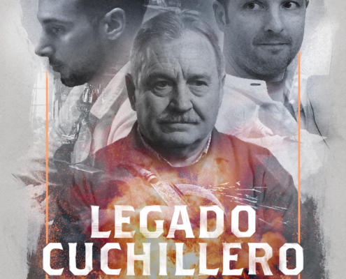 Póster del documental 'Legado cuchillero'