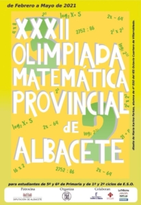 Cartel XXXII Olimpiada Matemática