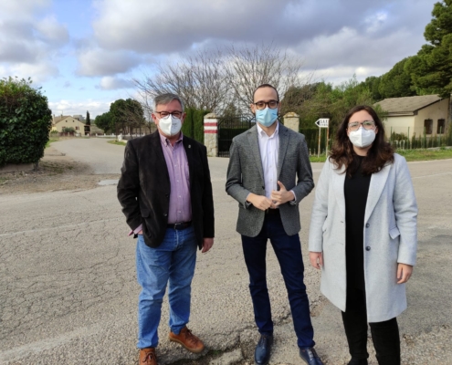 Fran Valera, Ramón García, Julián Martínez y Fabiola Jiménez en AB-404