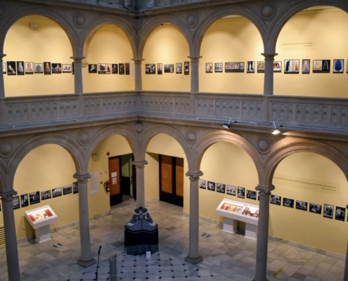 Imagen general del Centro Cultural La Asunción