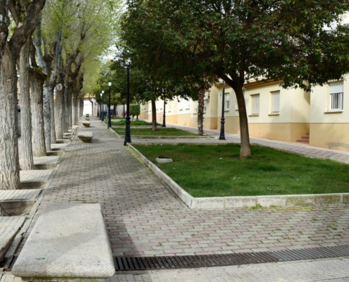 Parque de Pozo Cañada que se va a mejorar por la Casa Provincial