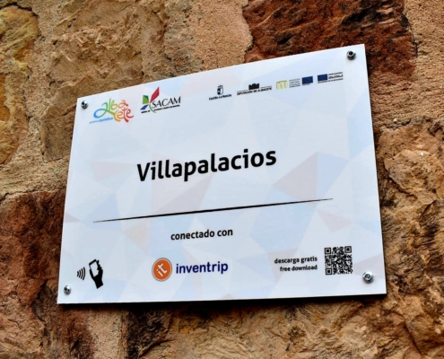 Placa de Destino Turístico Inteligente de Villapalacios