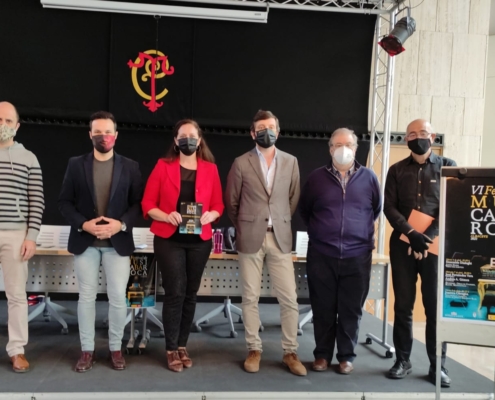 Foto de familia de la presentación del VI Festival de Música Barroca