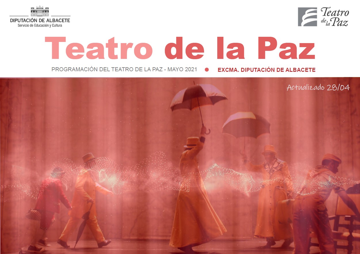 Programación Teatro de la Paz - Mayo 2021