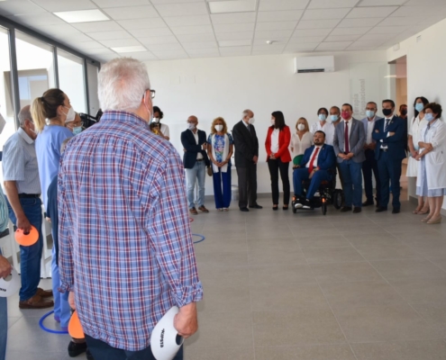 Acto de visita al nuevo Centro de Atención al Párkinson y otras Enfermedades Neurológicas de Párkinson La Roda- CIRENC