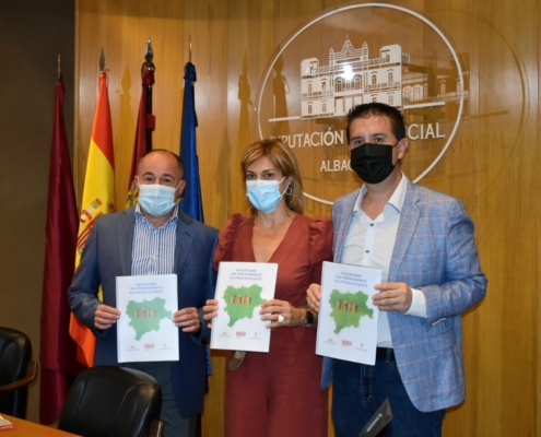 Avance del protocolo entre la Diputación, el Ayuntamiento de Albacete y CCOO para mediar en cuestiones vinculadas a personas trabajadoras tempore ...