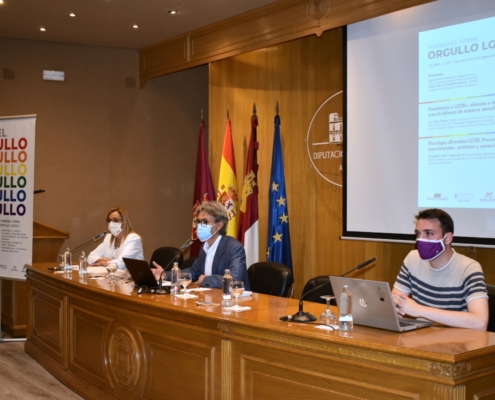 Charlas en el marco del Mes del Orgullo en la provincia de Albacete