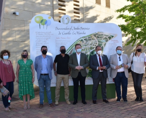 Cabañero subraya que la ‘re-presentación’ del Jardín Botánico de Castilla-La Mancha es una gran oportunidad para que la ciudadanía redesc ...