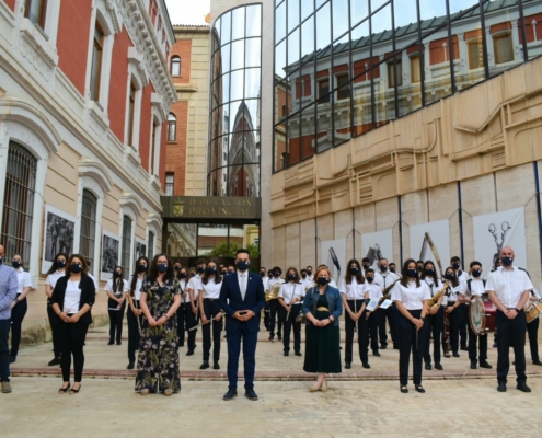 Foto de familia celebración Día Europeo de la Música