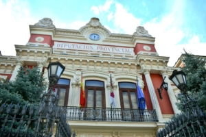 Foto de la fachada de la Diputación Provincial de Albacete