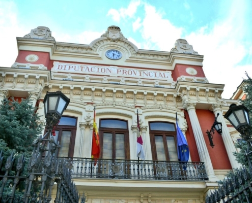 Foto de la fachada de la Diputación Provincial de Albacete