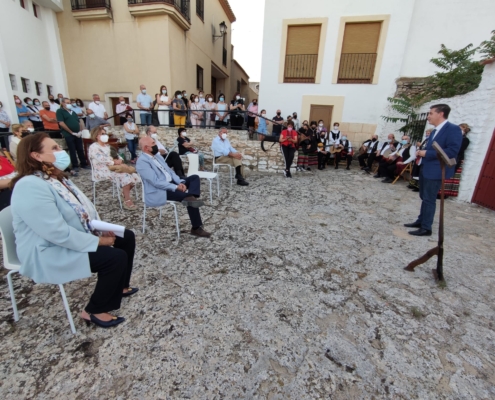 El presidente de la Diputación interviene en el acto del 41 aniversario del Museo de la Cerámica Nacional de Chinchilla