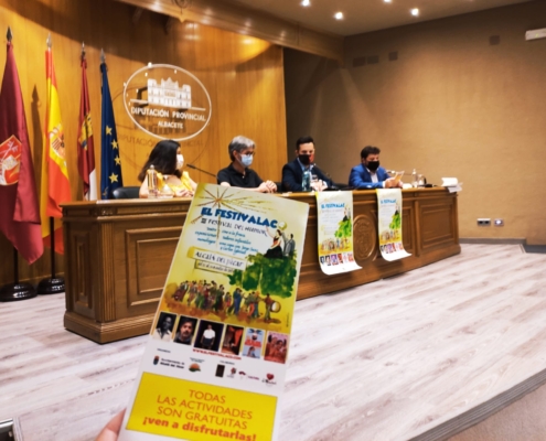 Presentación de El Festivalaco de Alcalá del Júcar