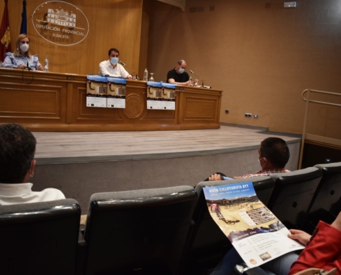 Presentación de la Ruta Cicloturista BTT Nerpio-Alcaraz-Albacete