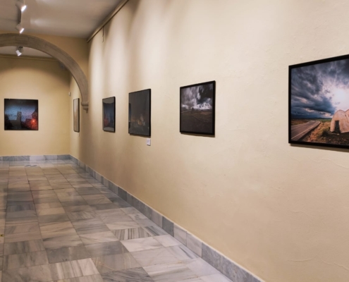 Primera Planta del CC La Asunción durante la exposición