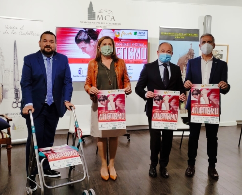 La Diputación de Albacete reitera su apoyo a FECAM y su compromiso con “el deporte sin etiquetas” en la presentación del XXIII Campeonato Re ...