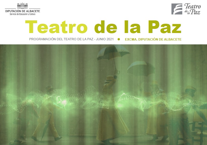 Imagen programación teatro de la paz junio 2021