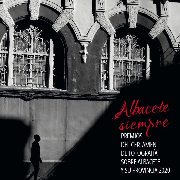 Cartel exposición Albacete siempre. Premiados 2020