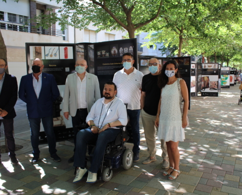 La Diputación de Albacete reitera su compromiso con el sector de la artesanía durante la presentación de la exposición ‘Paseo de los Artesan ...