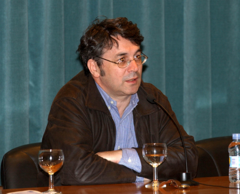Andrés García Trapiello, abril 2003