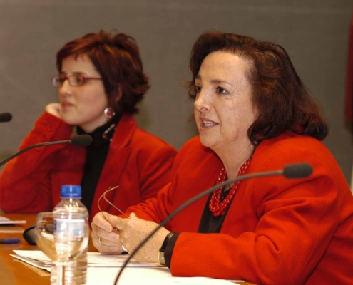 Carmen Sarmiento, marzo 2003