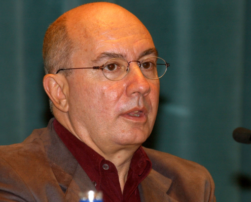 Jorge Corsí,noviembre 2003