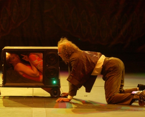 Circo Lis en Weder, mayo 2005