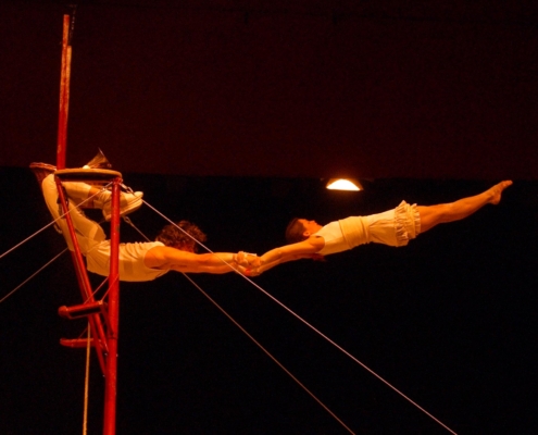 Festival Internacional de Circo de Albacete, Compañia Irracional de Bélgica-España, mayo 2006