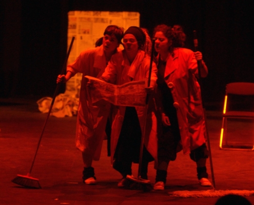 Festival Internacional de Circo de Albacete, Escuela Municipal de Circo de Albacete, mayo 2006