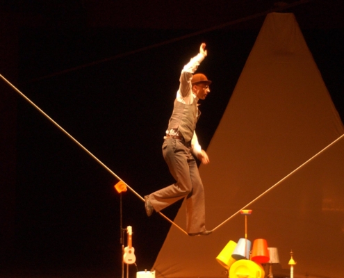 Festival Internacional de Circo de Albacete, Circo Teatro Glimt de Italia-Dinamarca, mayo 2006
