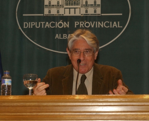 Alfredo Amestoy, abril 2007
