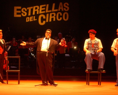 Estrellas del Circo, Los payasos, febrero 2007