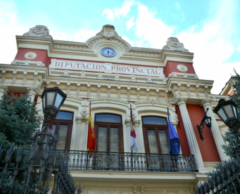 Fachada del Palacio Provincial