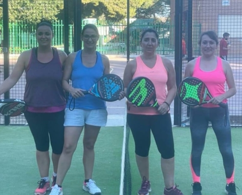 Parejas femeninas que disputaron la final de consolación