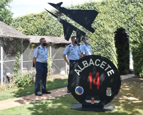 Un espacio de la Base Aérea de Albacete